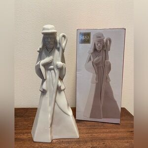 Mikasa Holy Night Nativity Shepherd Figurine with Box